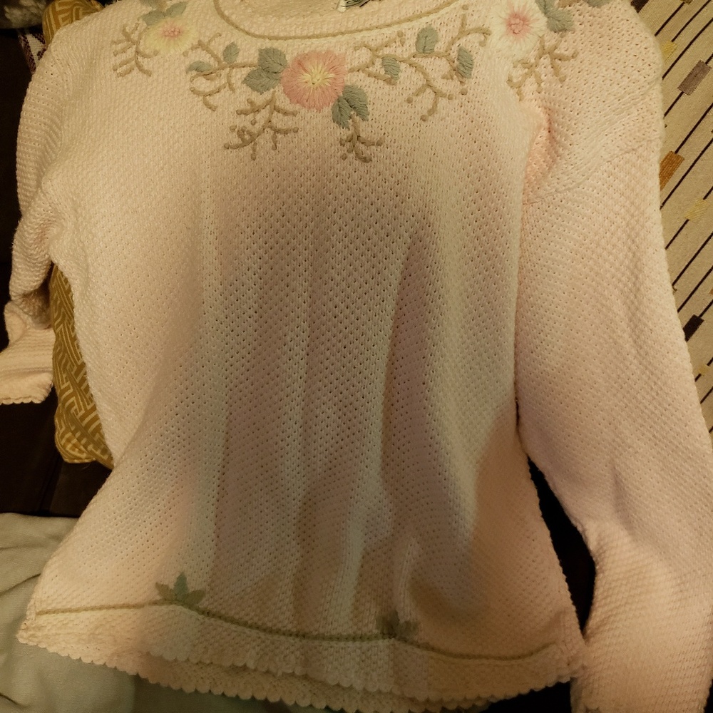 Beautiful sweater for dress up or jeans